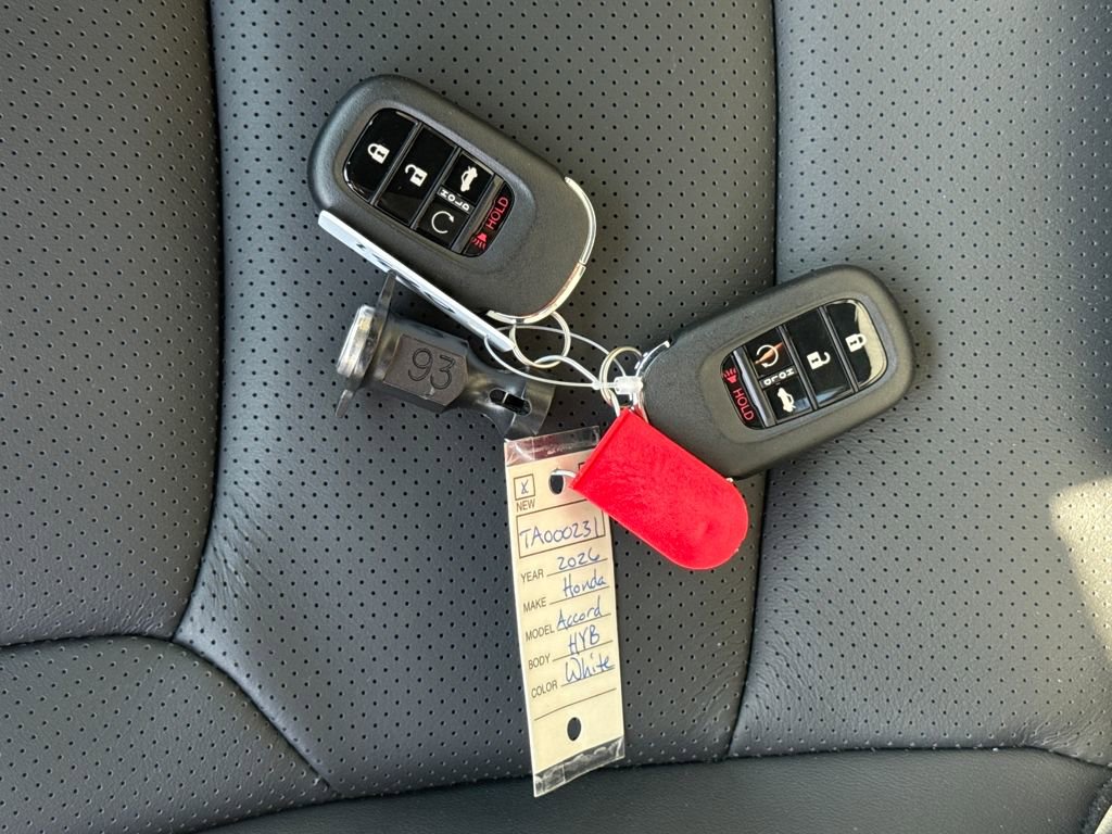 New 2026 Honda Accord Sport image 27