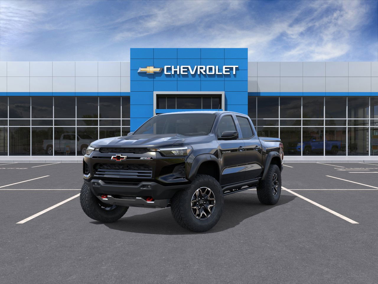 New 2026 Chevrolet Colorado ZR2 w/ Technology Package image 26