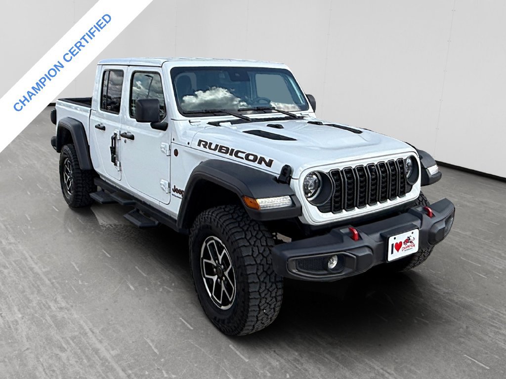 Used 2025 Jeep Gladiator Rubicon w/ Safety Group AWD/4WD image 7