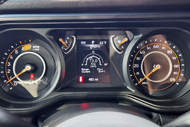 Used 2026 Jeep Wrangler Unlimited Sport AWD/4WD image 14
