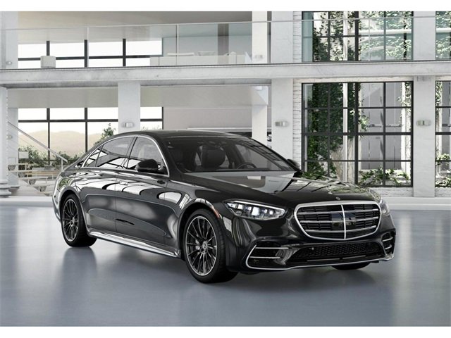 New 2026 Mercedes-Benz S 580 4MATIC Sedan image 10