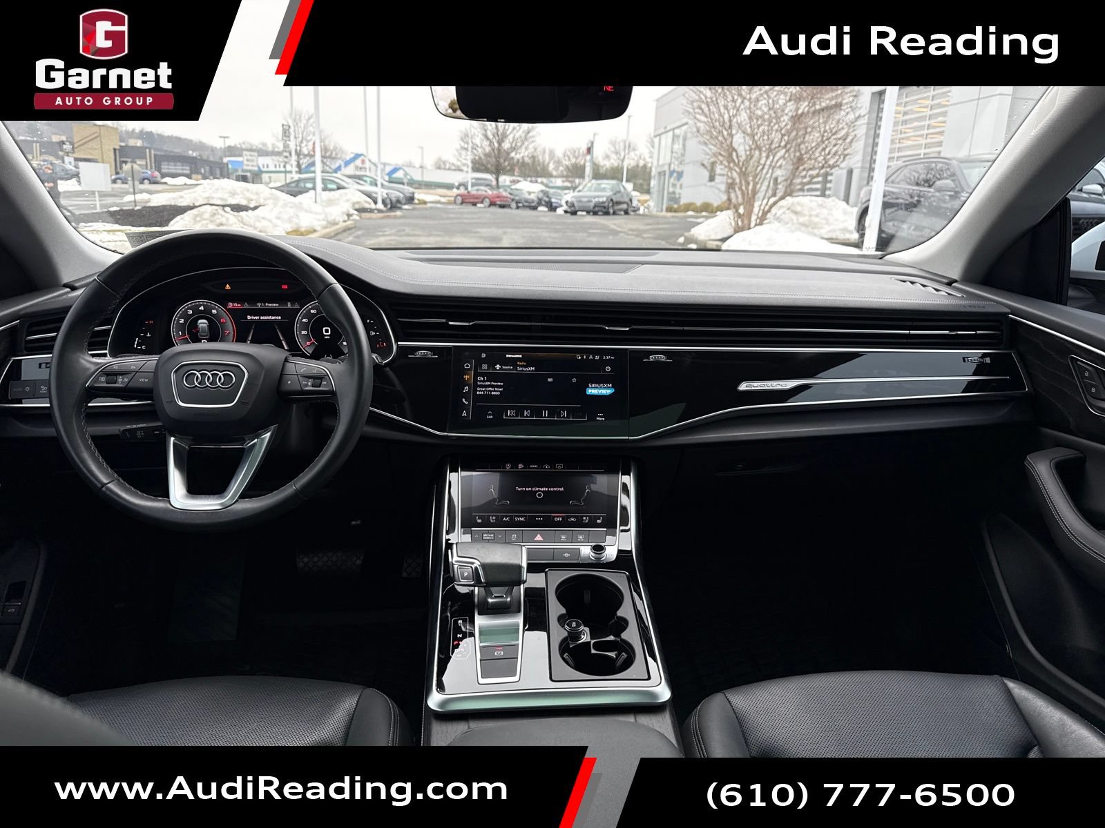 Certified 2023 Audi Q8 Premium Plus w/ Premium Plus Package AWD/4WD image 19