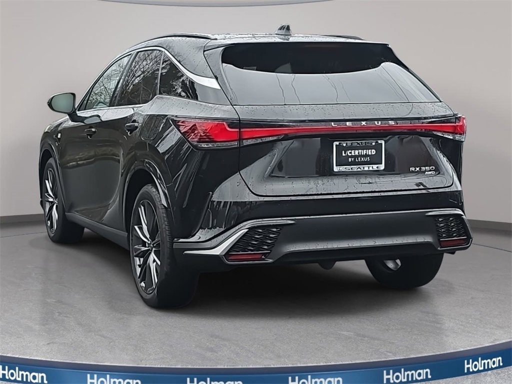 Certified 2024 Lexus RX 350 F Sport image 7