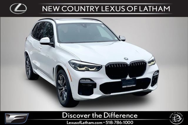 Used 2019 BMW X5 xDrive40i w/ M Sport Package