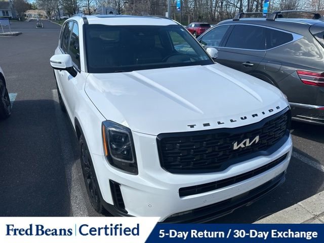 Used 2022 Kia Telluride SX w/ SX Prestige Package AWD/4WD image 15