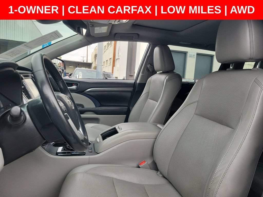 Used 2017 Toyota Highlander Limited w/ Carpet Mat Package AWD/4WD image 23