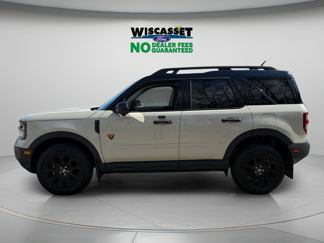 Used 2025 Ford Bronco Sport Badlands w/ Badlands Tech Package AWD/4WD image 2