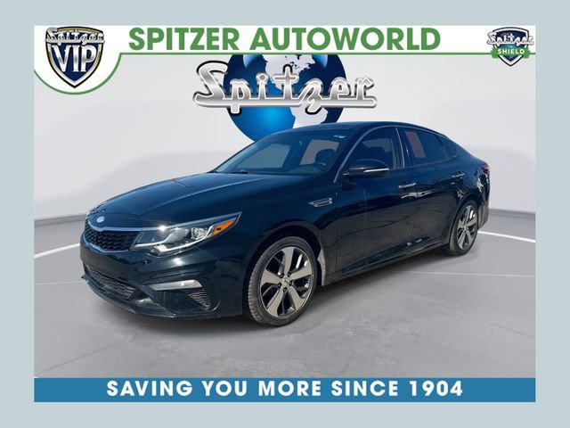 Used 2019 Kia Optima S w/ S Panoramic Sunroof Package FWD image 1