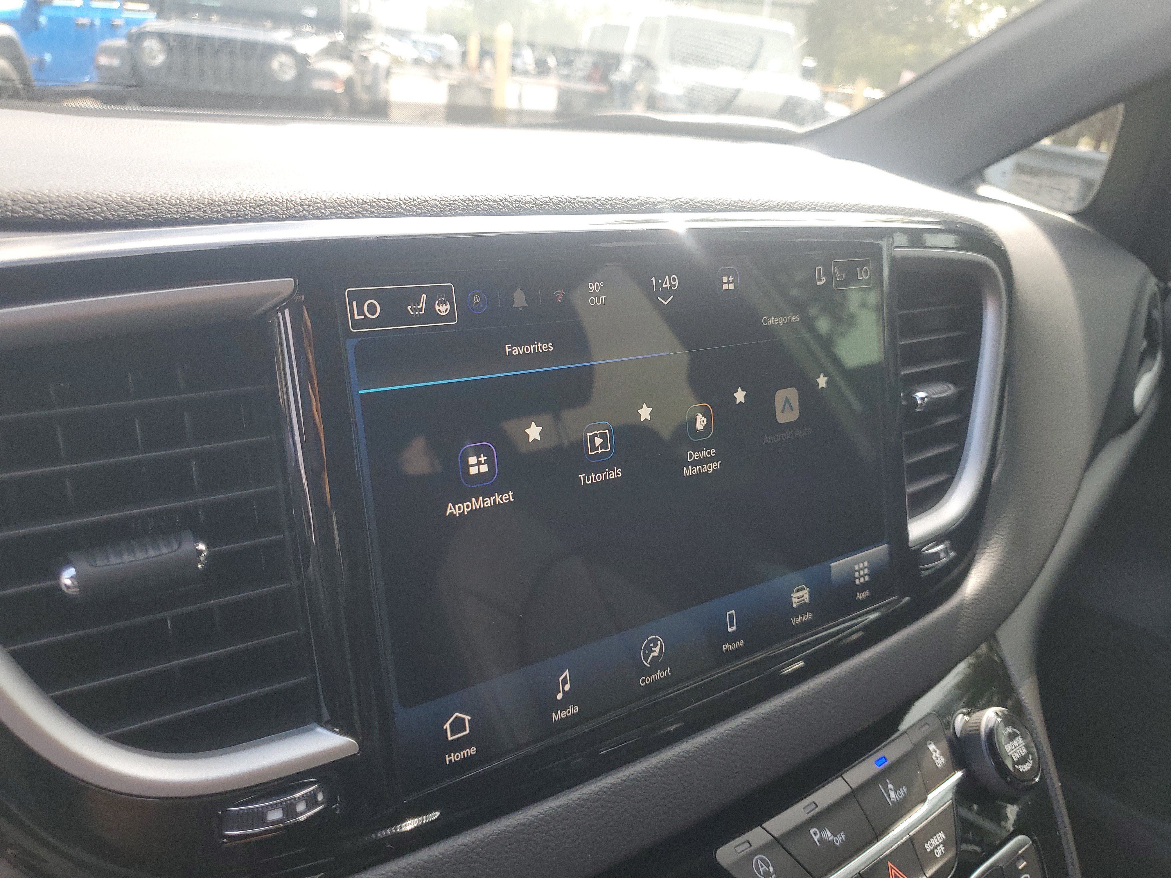 New 2027 Chrysler Pacifica LX FWD image 18
