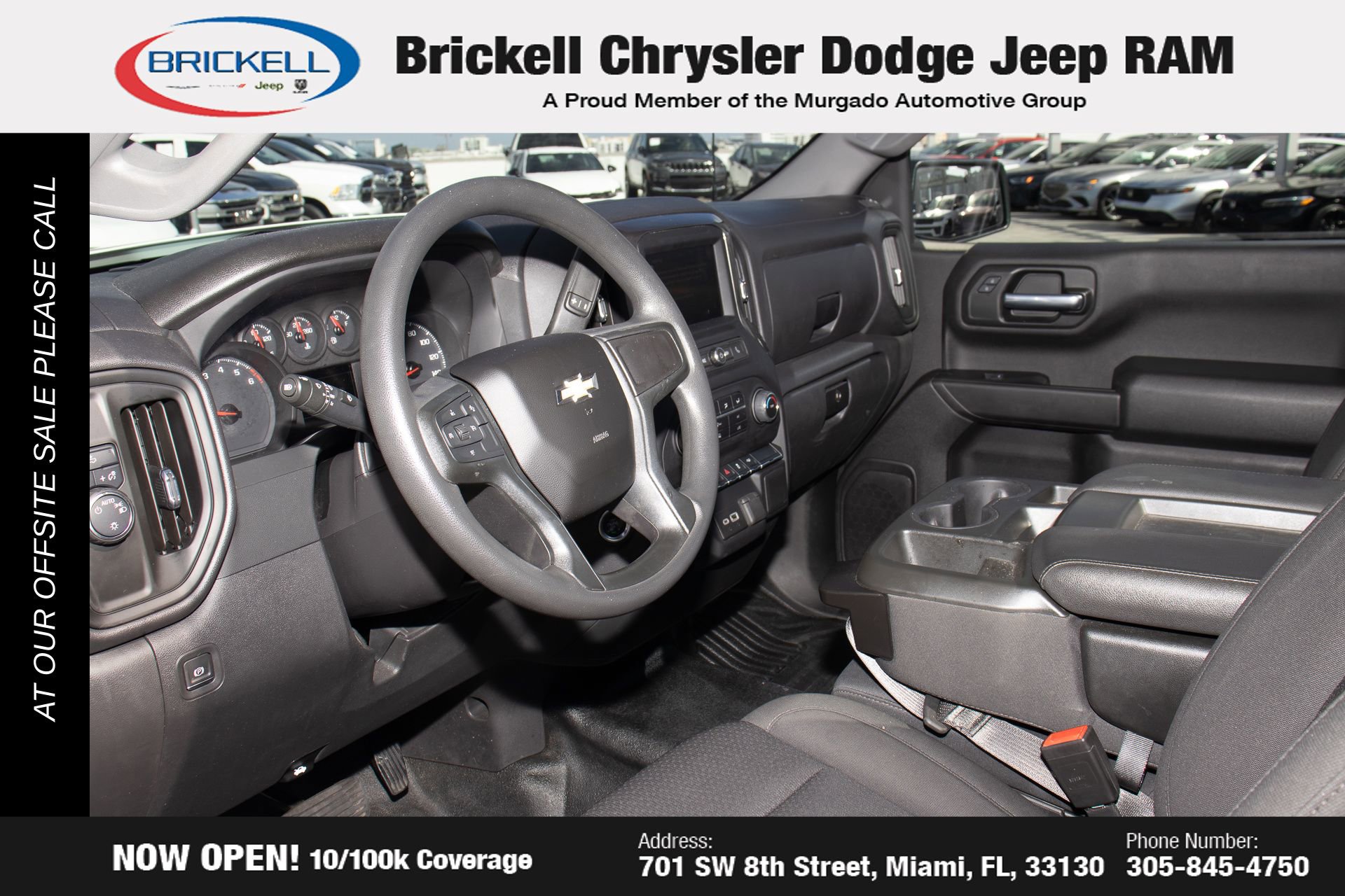 Used 2023 Chevrolet Silverado 1500 W/T w/ WT Fleet Convenience Package image 12