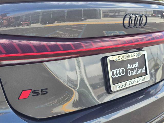 New 2026 Audi S5 Premium Plus AWD/4WD image 13
