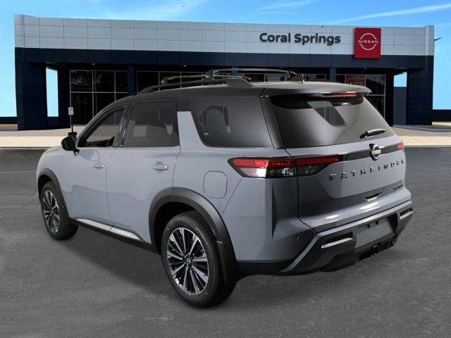 New 2026 Nissan Pathfinder Platinum w/ Cargo Package FWD image 3