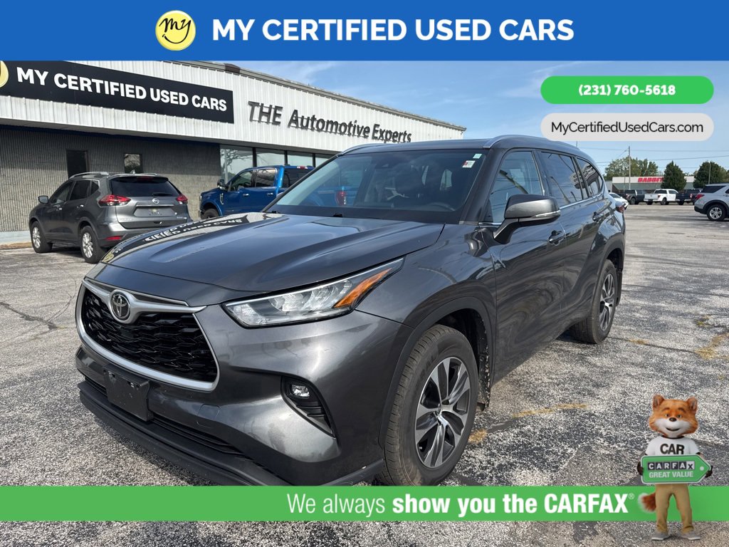 Used 2020 Toyota Highlander XLE image 1