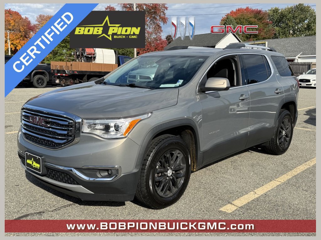 Used 2019 GMC Acadia SLT AWD/4WD image 1