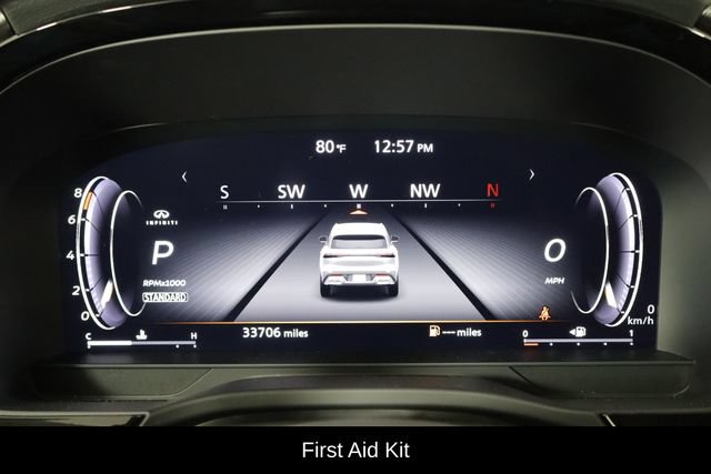 Used 2023 INFINITI QX60 Sensory w/ Cargo Package FWD image 11
