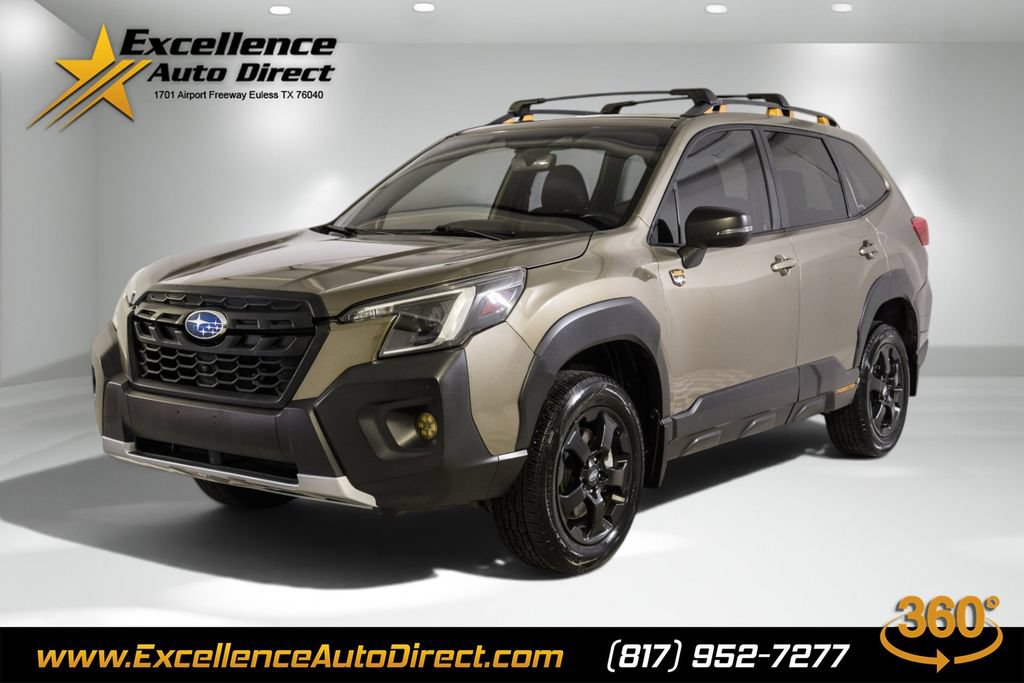 Used 2022 Subaru Forester Wilderness