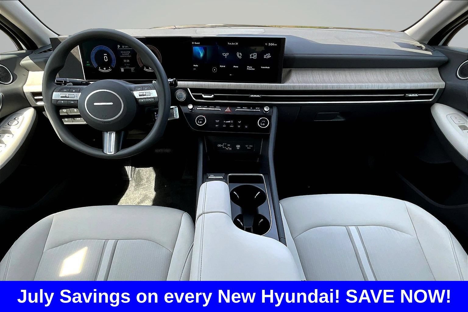 New 2026 Hyundai Sonata Blue FWD image 6