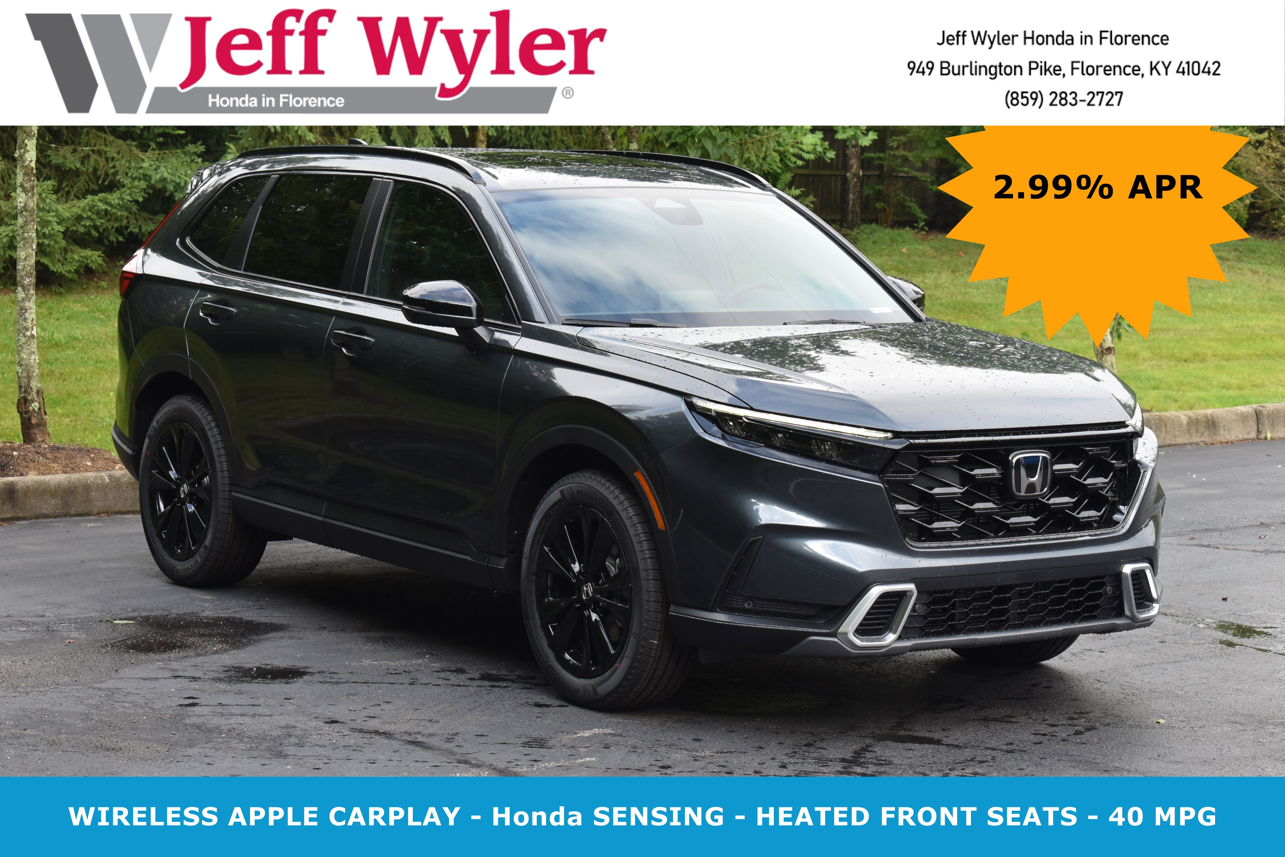 New 2026 Honda CR-V Sport Touring