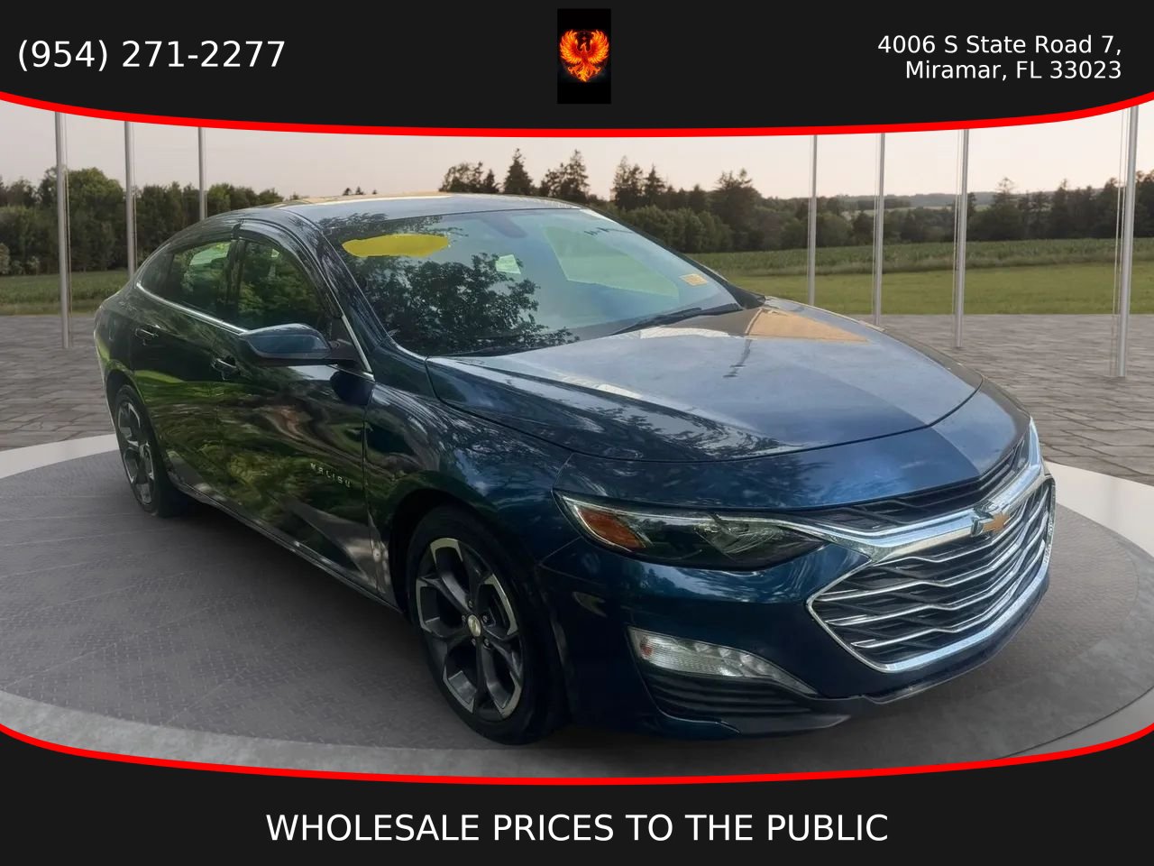 Used 2022 Chevrolet Malibu LT FWD image 3