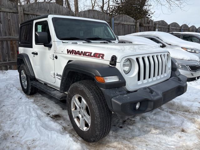 Used 2018 Jeep Wrangler Sport image 3