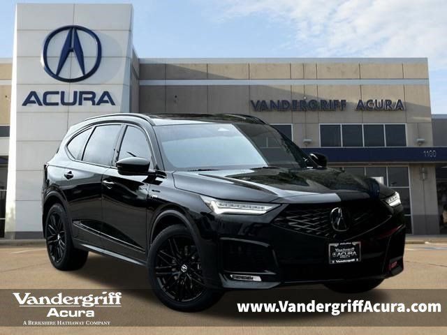 Certified 2025 Acura MDX A-Spec