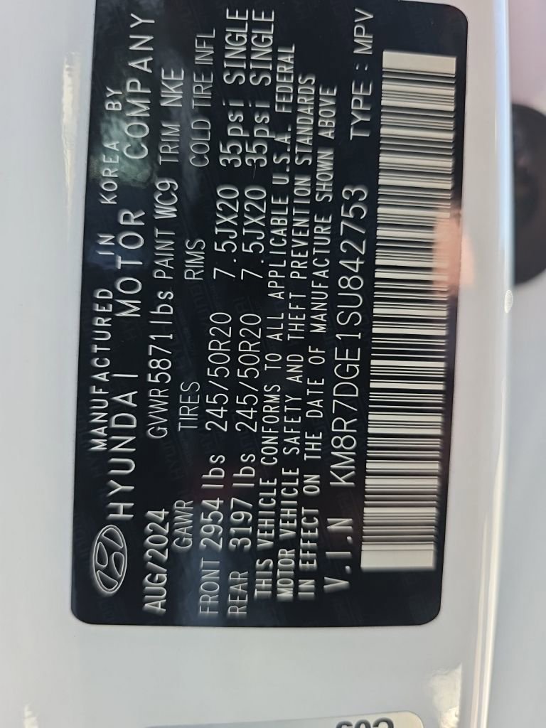 Used 2025 Hyundai Palisade Calligraphy image 25