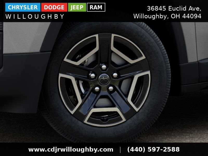 New 2026 Jeep Cherokee Laredo AWD/4WD image 9