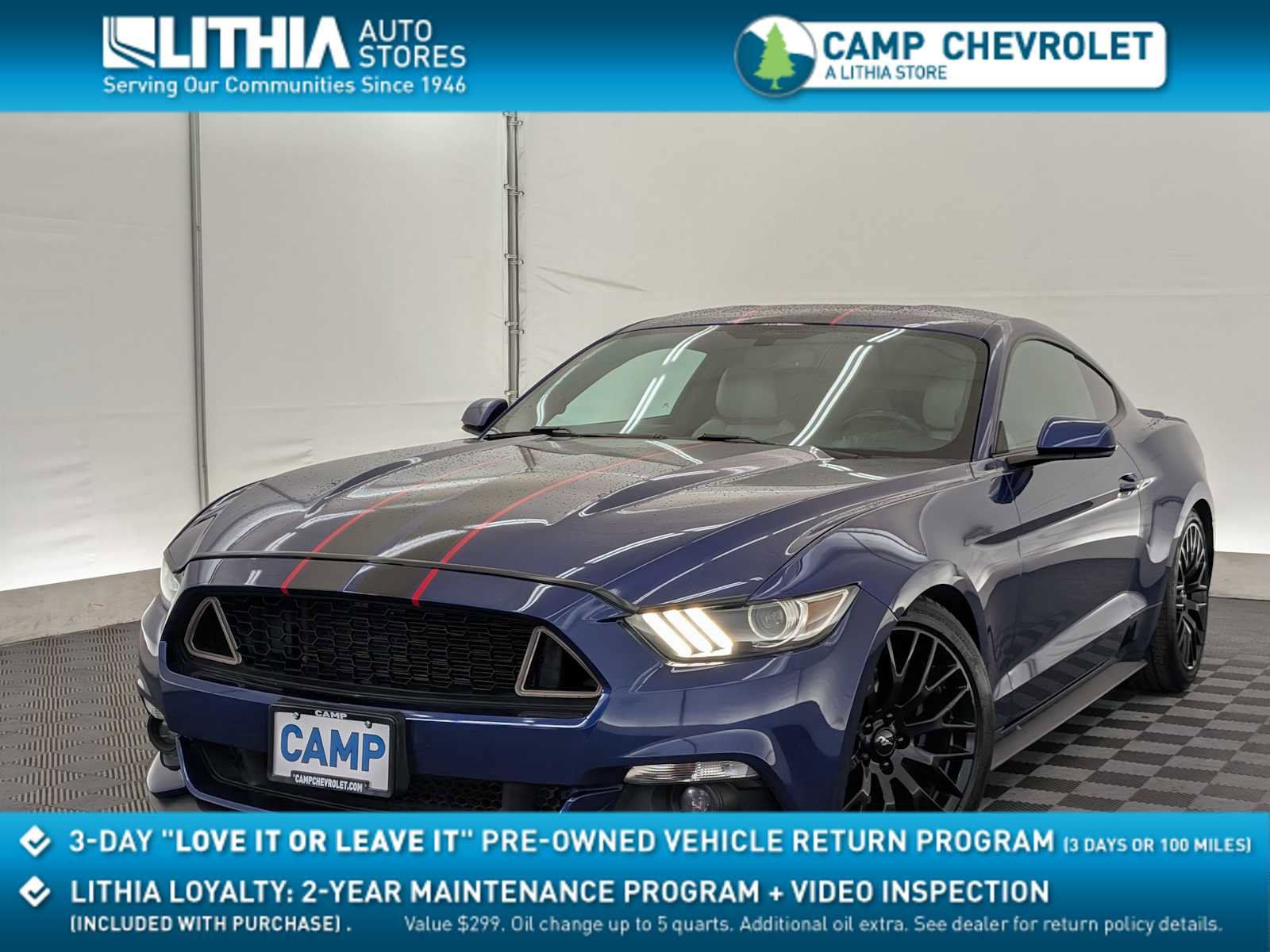 Used 2016 Ford Mustang Coupe w/ Equipment Group 051A