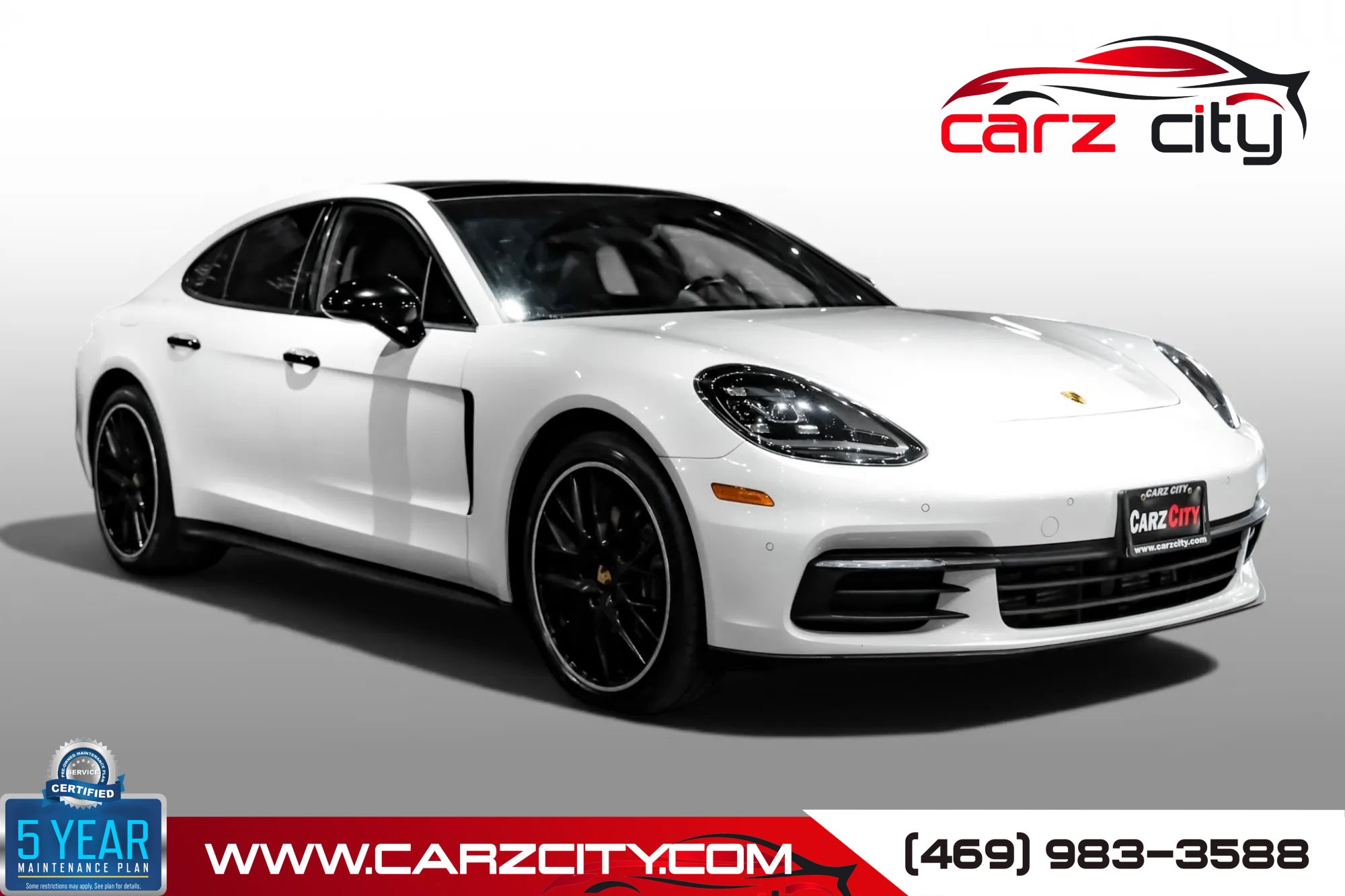 Used 2018 Porsche Panamera 4 w/ Premium Package Plus