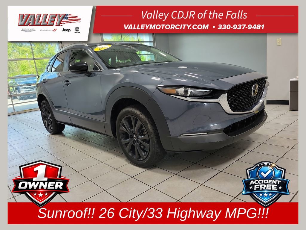Used 2023 MAZDA CX-30 AWD 2.5 S w/ Preferred Package image 1