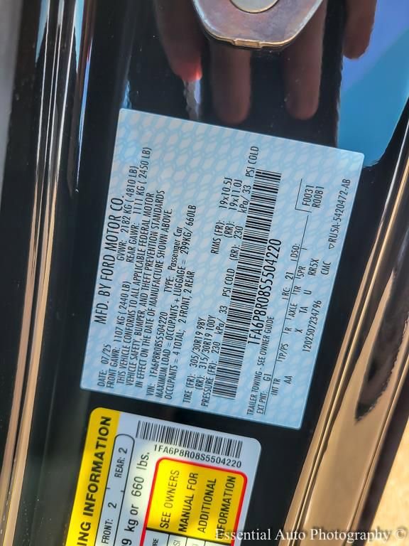 Used 2025 Ford Mustang Dark Horse w/ Dark Horse Handlin Package image 22