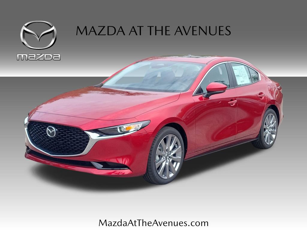 New 2026 MAZDA MAZDA3 2.5 S Sedan w/ Preferred Pkg FWD image 1