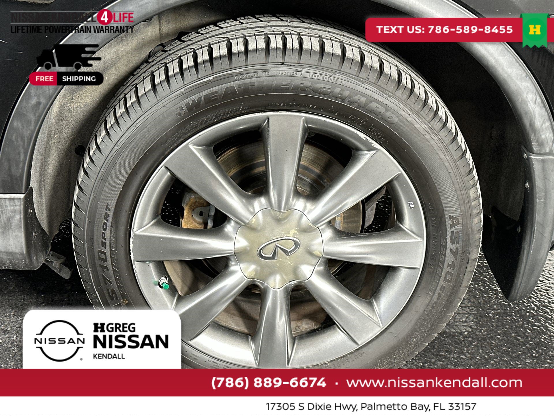 Used 2017 INFINITI QX50 Journey w/ Premium Package image 14