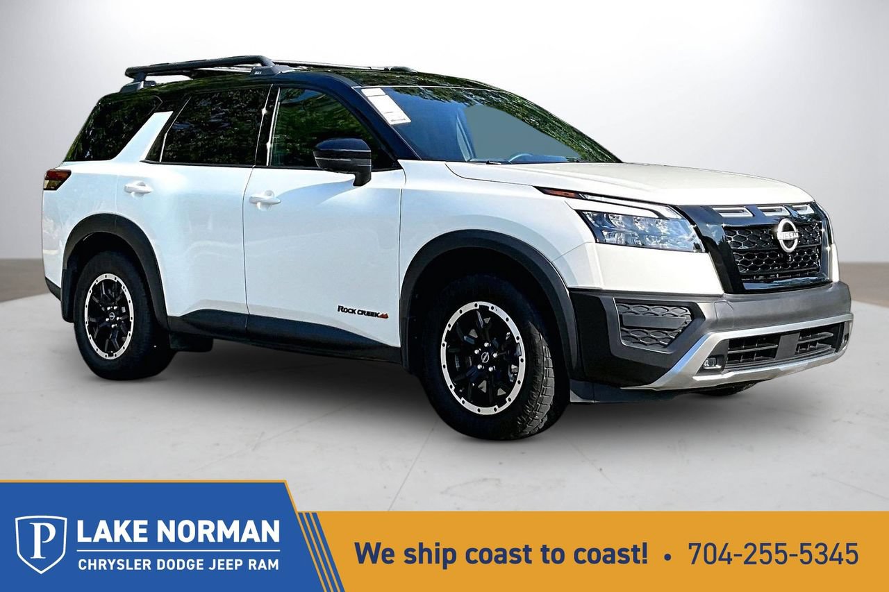 Used 2024 Nissan Pathfinder Rock Creek AWD/4WD image 1