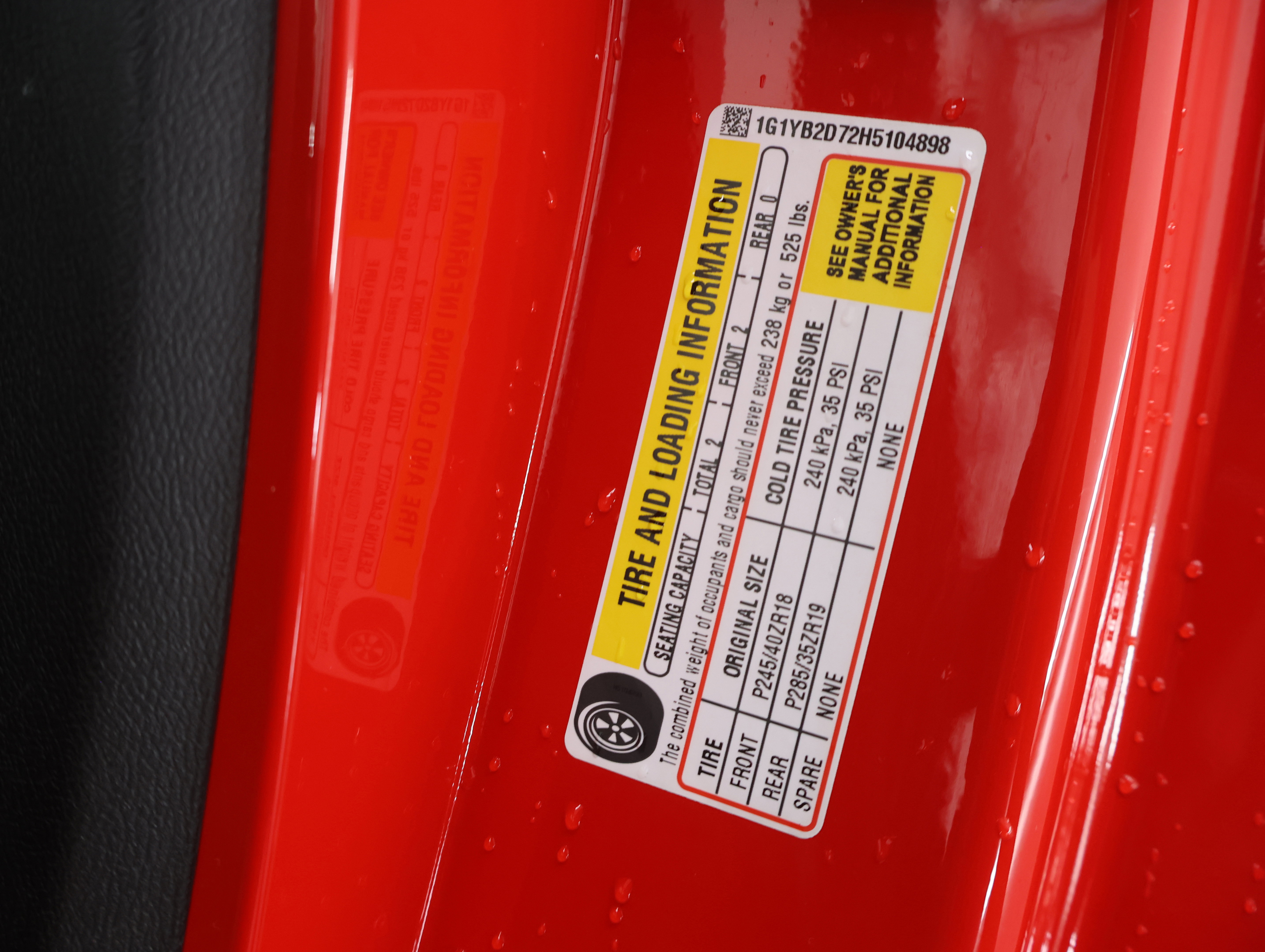 Used 2017 Chevrolet Corvette Stingray Coupe w/ 1LT image 44