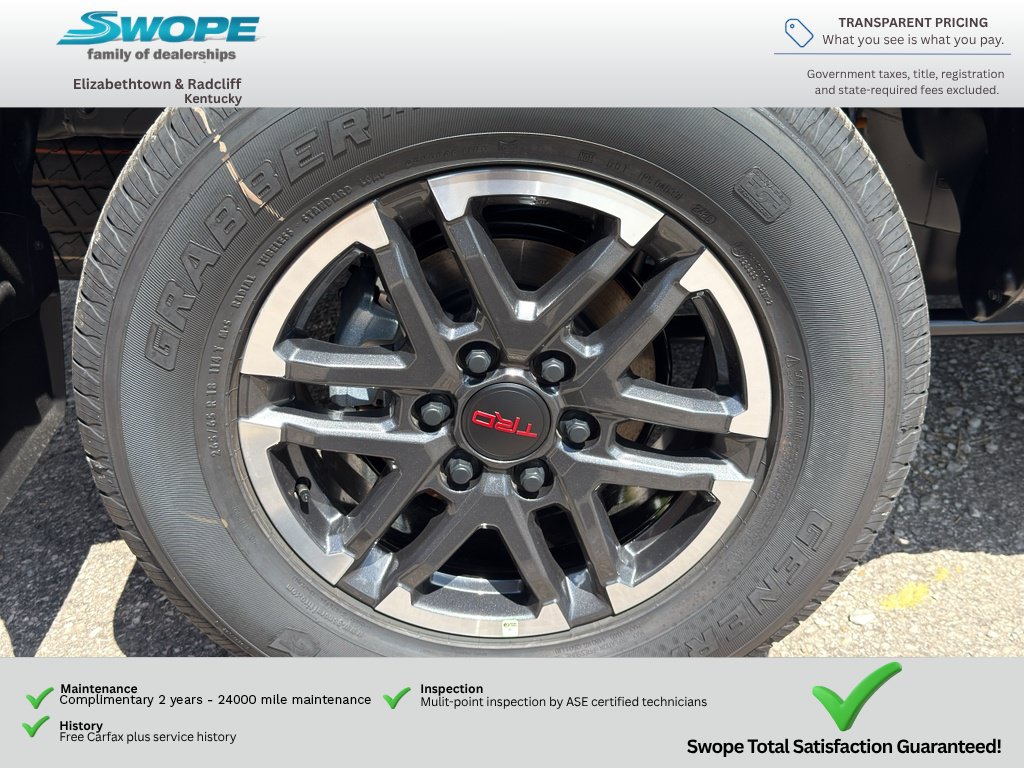 New 2026 Toyota Tacoma TRD Sport AWD/4WD image 11