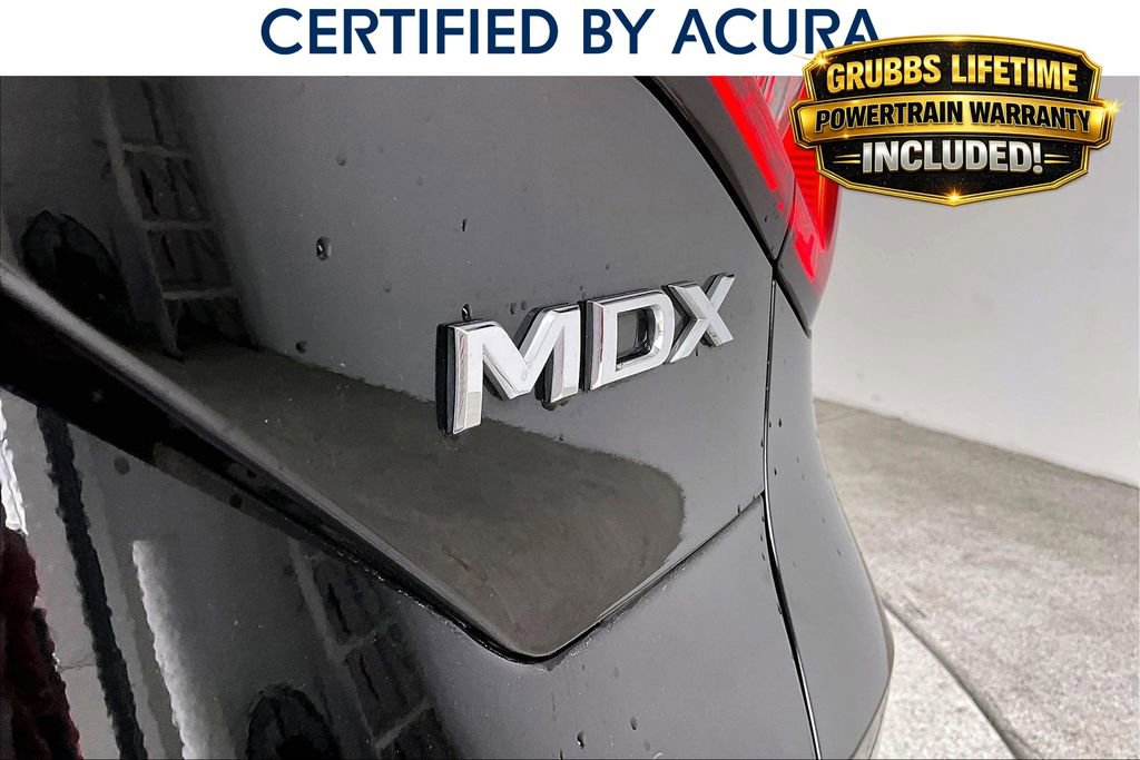 Certified 2023 Acura MDX FWD image 40