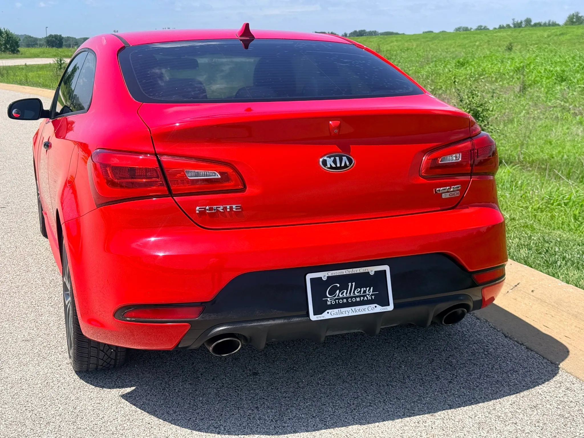 Used 2015 Kia Forte Koup SX FWD image 15
