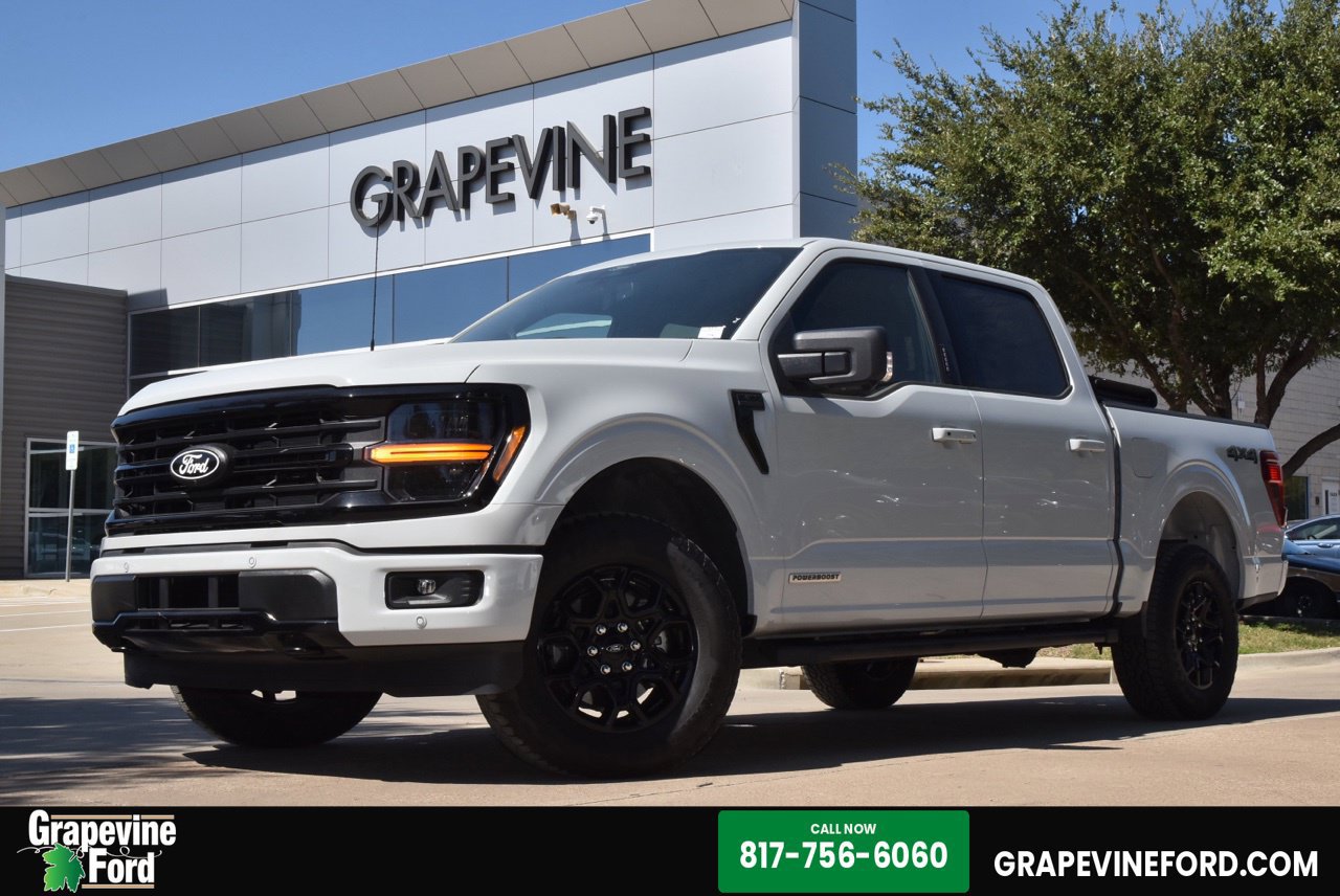 Used 2024 Ford F150 XLT w/ Equipment Group 302A MID AWD/4WD image 1