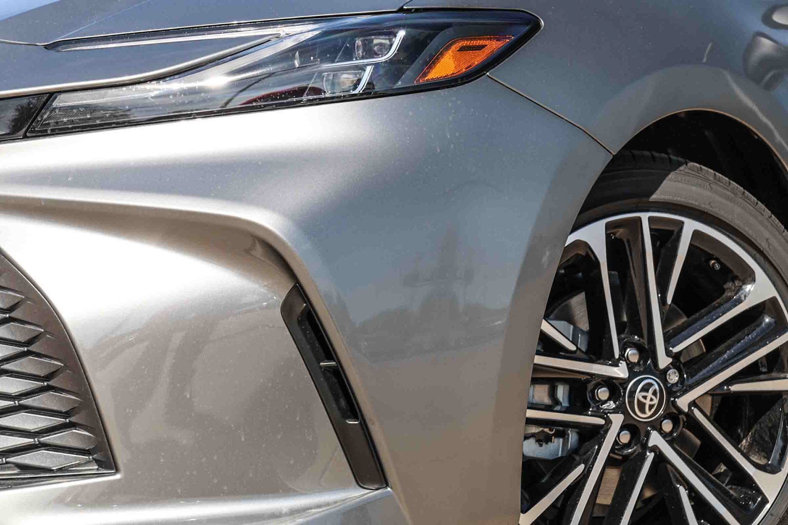 New 2026 Toyota Camry XLE FWD image 12