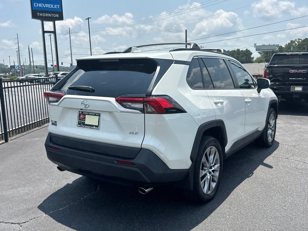 Used 2022 Toyota RAV4 XLE Premium FWD image 6