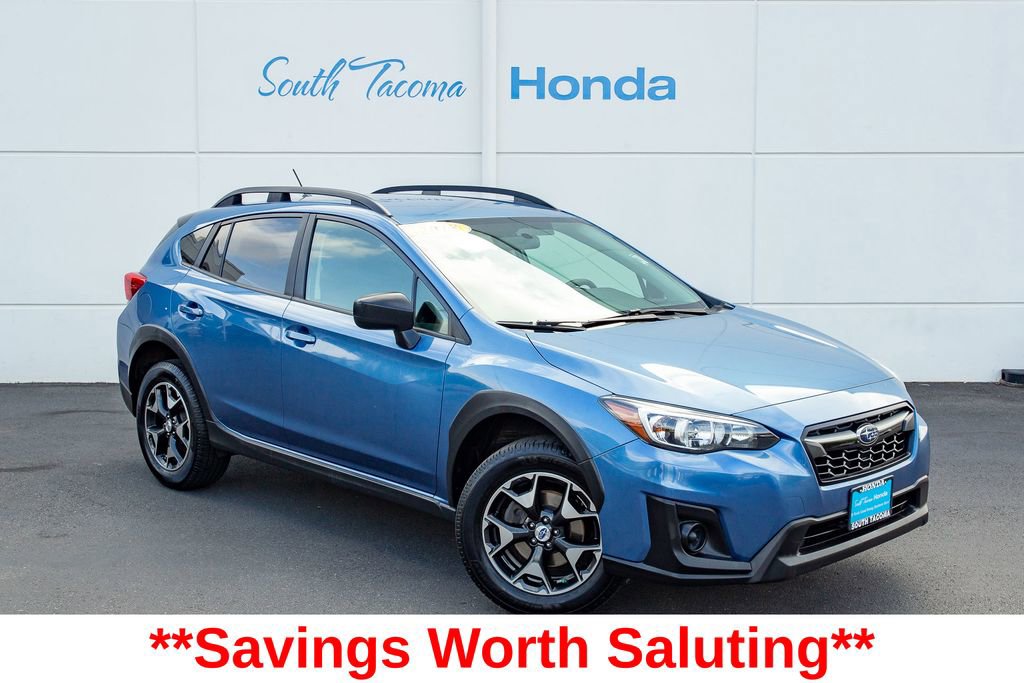 Used 2018 Subaru Crosstrek 2.0i