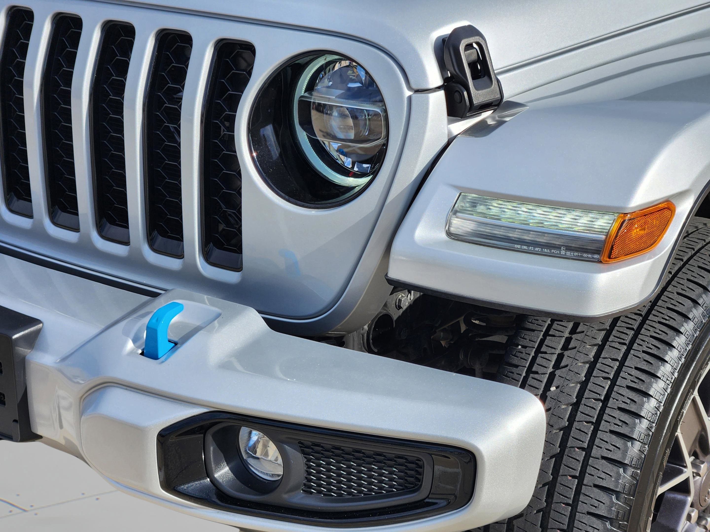 Used 2022 Jeep Wrangler Unlimited Sahara image 7