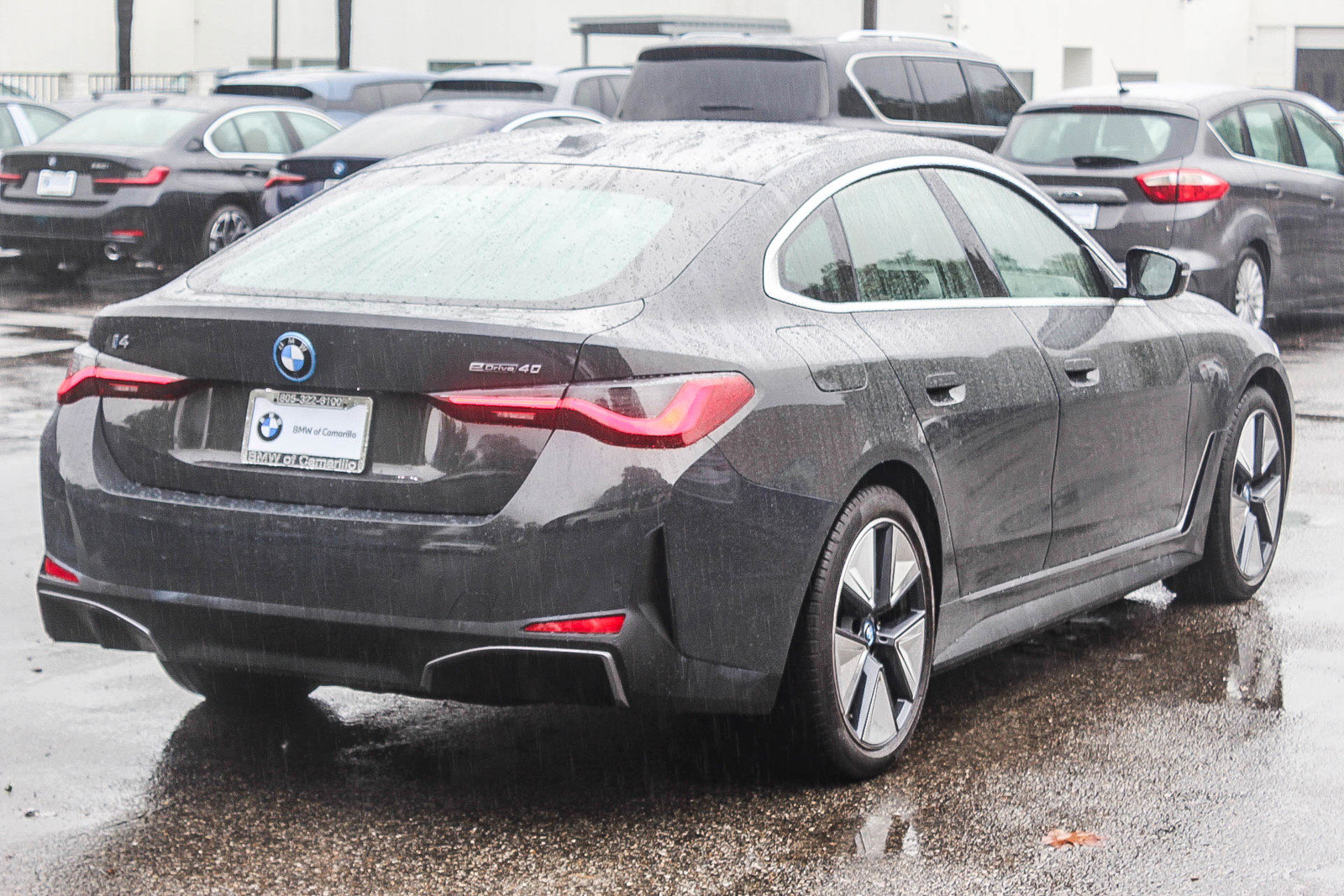 Certified 2023 BMW i4 eDrive40 w/ Premium Package image 6