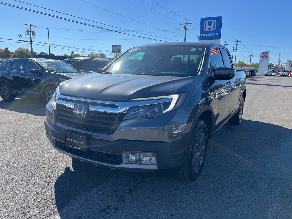 Used 2020 Honda Ridgeline RTL-E