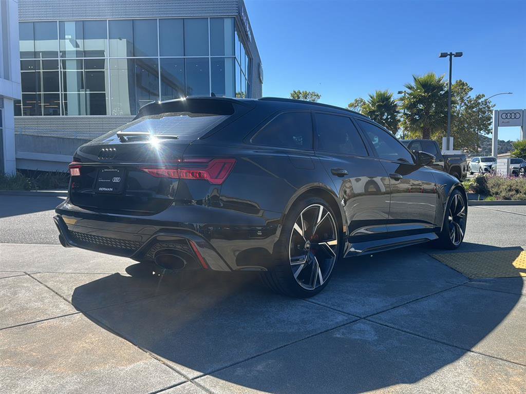 Certified 2023 Audi RS 6 w/ Carbon Optic Package AWD/4WD image 4