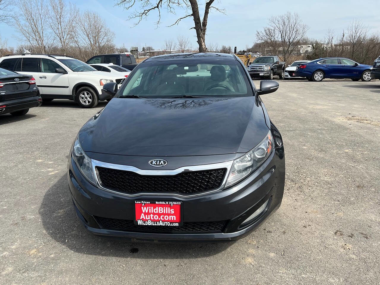 Used 2011 Kia Optima EX FWD image 2