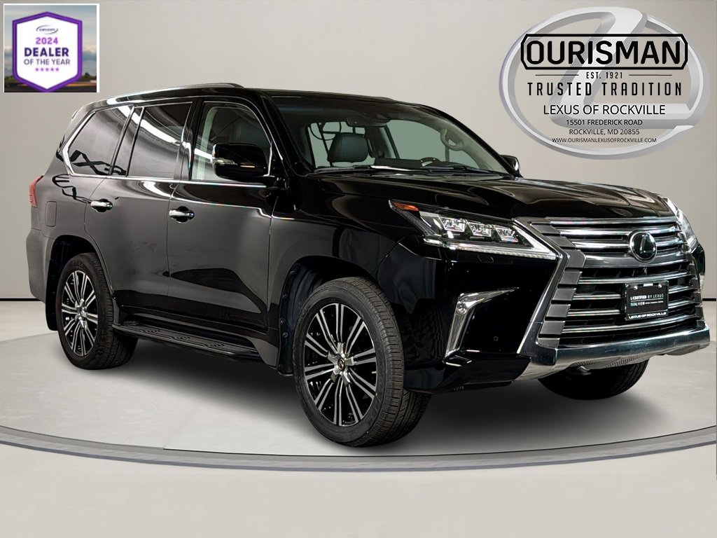 Certified 2021 Lexus LX 570 4WD w/ Luxury Package