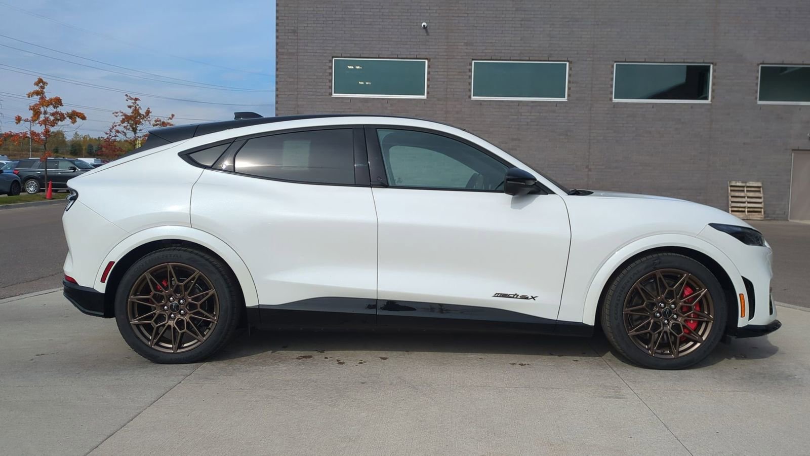 New 2025 Ford Mustang Mach-E GT w/ Bronze Appearance Package image 7