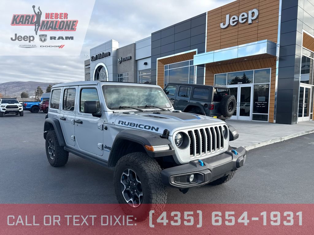 Used 2023 Jeep Wrangler Unlimited Rubicon 4xe